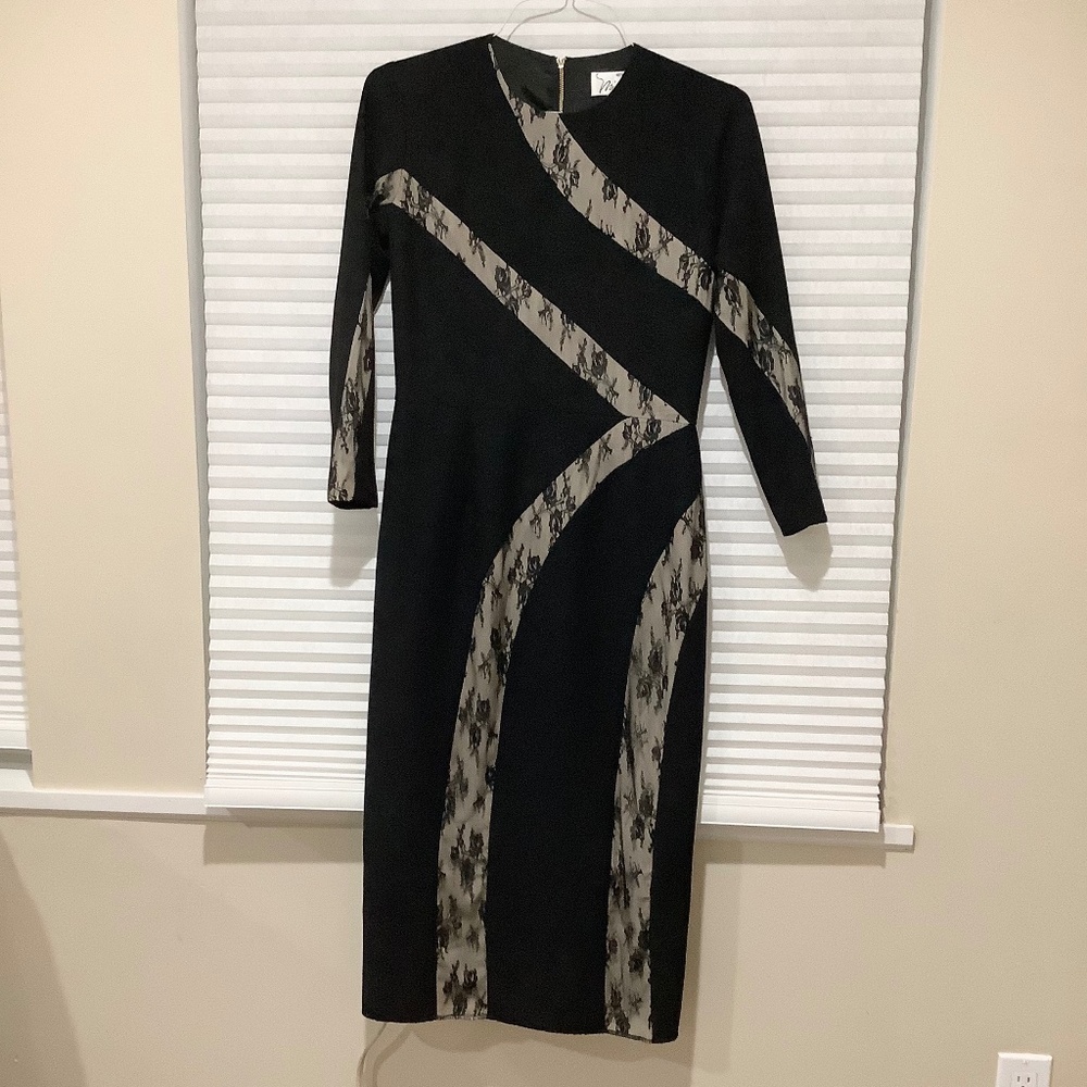 COPY - Fancy black rose dress